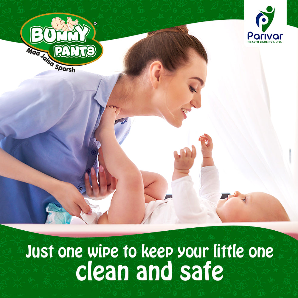 Premium Fresh Skincare Baby Wipes for Baby Pack of 1 (72 Pieces)